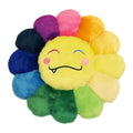 Takashi Murakami Flower Emoji Plush 5 60CM Rainbow / Yellow