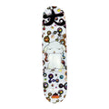 Planche de skateboard Takashi Murakami x Supreme Ponchi-Kun Rouge (Signée par Murakami)