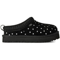 UGG Tazz Shiny Dots Slipper Black (Big Kids)