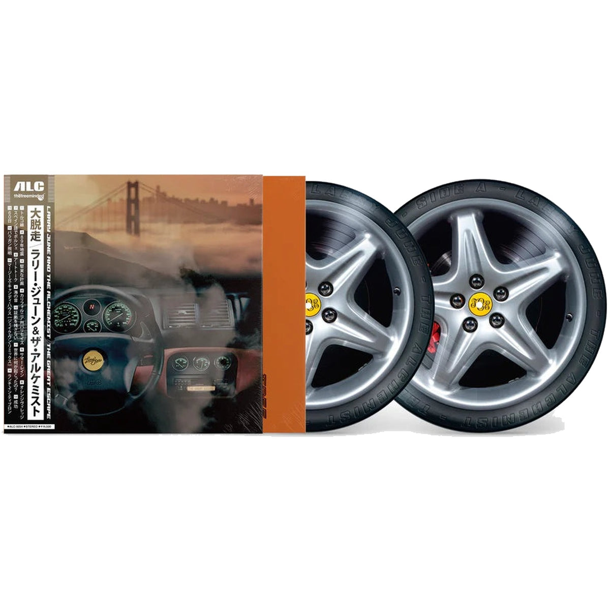 The Great Escape: The ALC Edition Vinyl /400 (LP - Picture Disc) Larry June & The Alchemist