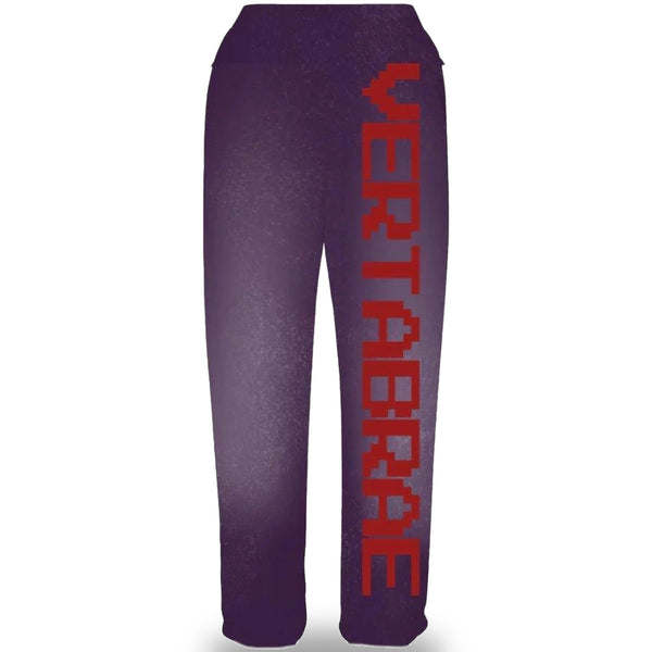 Vertabrae C-2 Sweat Pants (Indigo & Red) - Supra Sneakers
