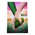 Wicked : Affiche de la projection inaugurale de l'édition limitée "Pour le Bien" (17" x 10.75")