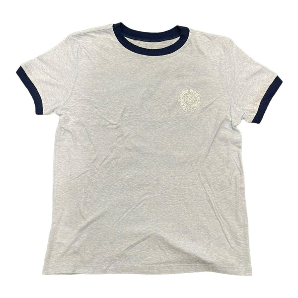 Women's Chrome Hearts Horseshoe T-Shirt Gray / Navy (W) - Supra Sneakers