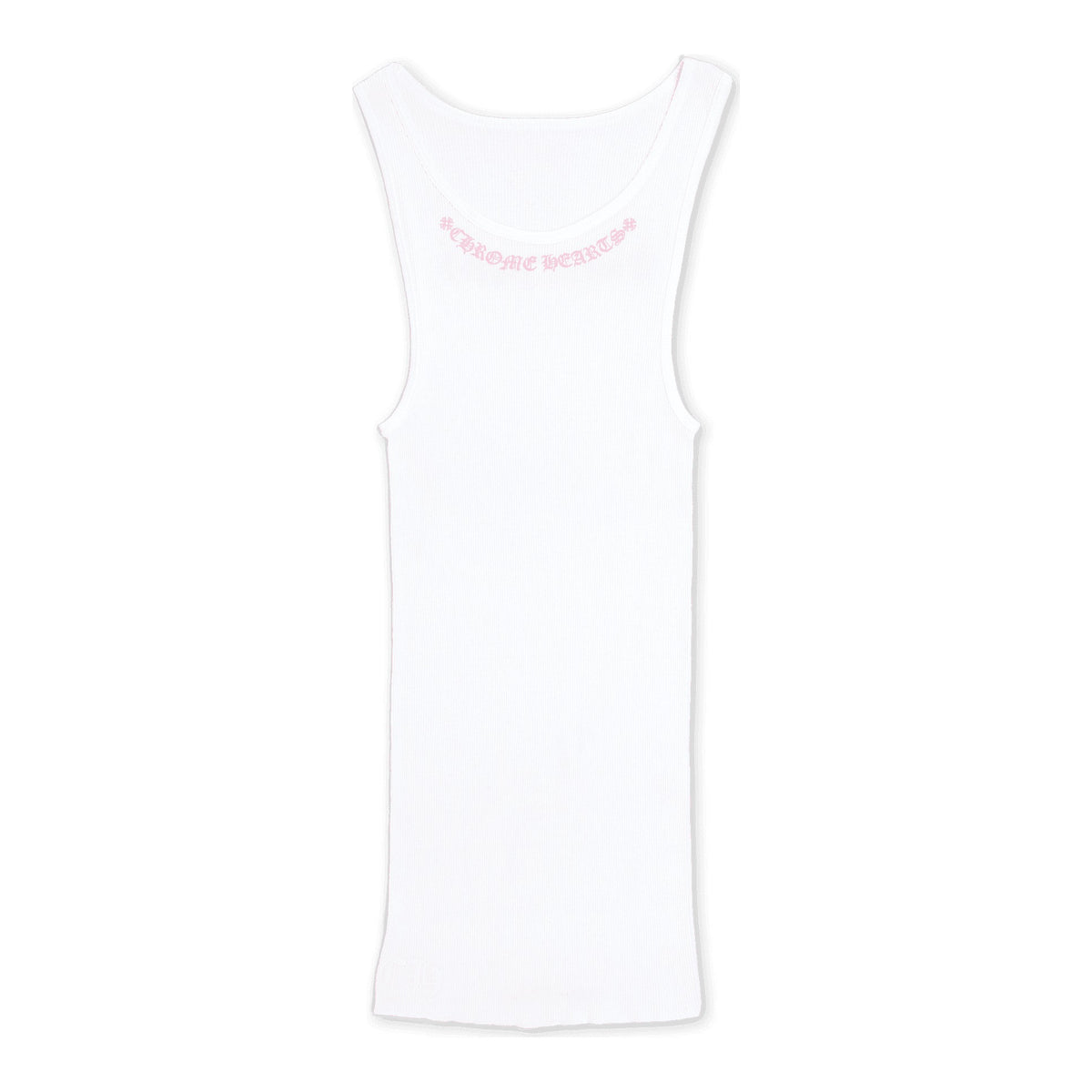 Women's Chrome Hearts Love You Rib Tank Pink (W) - Supra Sneakers
