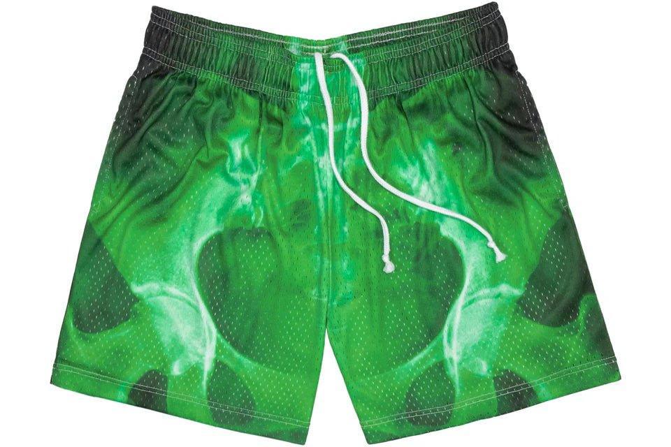 Bravest Studios Men's Shorts - Green - M