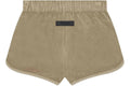 Fear of God Essentials Women's Velour Beach Short Oak
