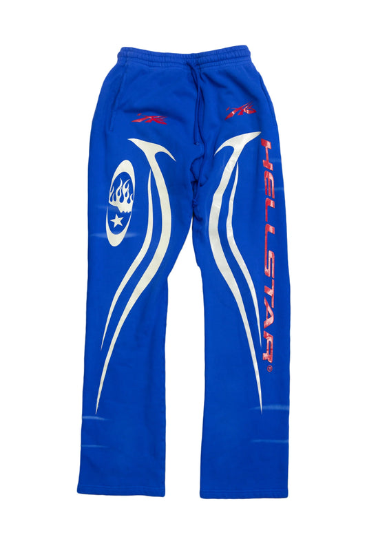 Hellstar Sports Sweatpants (Blue) - Supra Sneakers