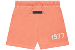 Kids Fear of God Essentials Sweatshort Coral