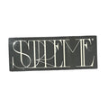 Supreme adesivo in stile vecchio con scrittura corsiva