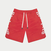 Godspeed CourtSide Shorts Red Tie-Dye