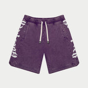 Godspeed CourtSide Shorts Grape Wash