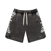 Godspeed CourtSide Shorts Charcoal Wash
