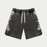 Godspeed CourtSide Shorts Charcoal Wash - Image 4