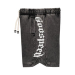 Godspeed CourtSide Shorts Charcoal Wash - Image 3
