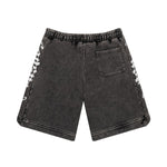 Godspeed CourtSide Shorts Charcoal Wash - Image 2