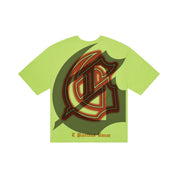 Godspeed GS Surf Shop T-Shirt Lime
