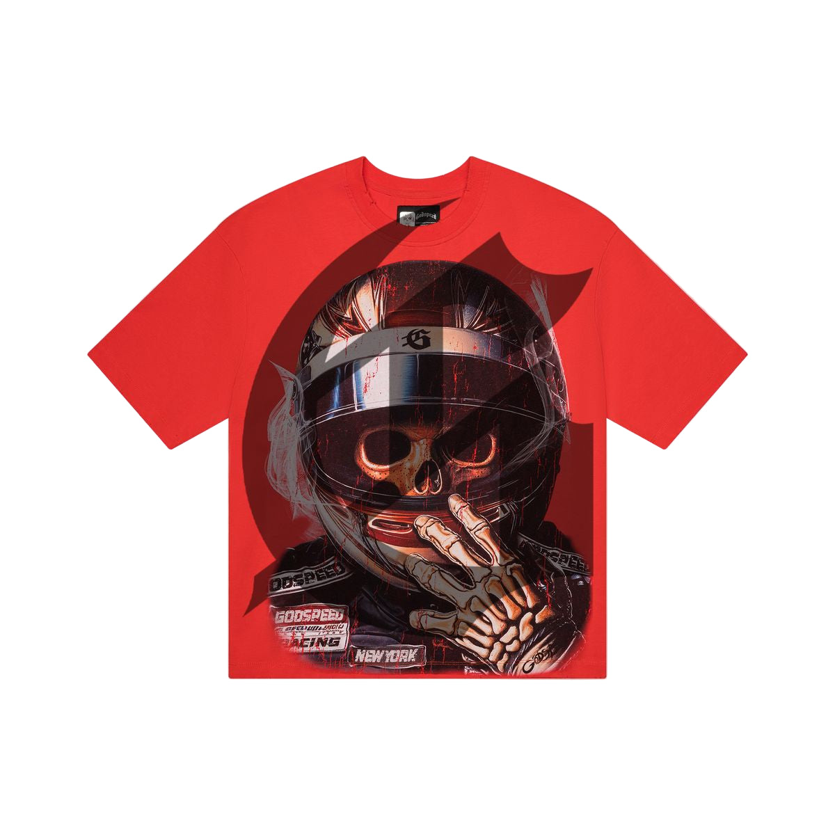 Godspeed F1 World Cup T-Shirt Red