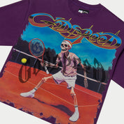 Godspeed Top Spin T-Shirt Purple Wash