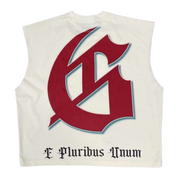 Godspeed Checkmate Sleeveless T-Shirt Bone