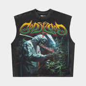 Godspeed 420 Indoor VVS Sleeveless T-Shirt Grey Wash