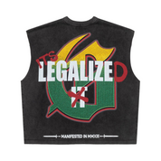 Godspeed 420 Indoor VVS Sleeveless T-Shirt Grey Wash