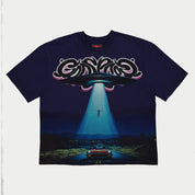 Godspeed O.B.E Abduction T-Shirt Navy