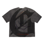 Godspeed Pit Stop: Tokyo T-Shirt Grey Wash - Image 2