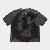 Godspeed Pit Stop: Tokyo T-Shirt Grey Wash