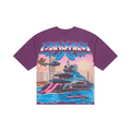 Godspeed Memento Vivere T-Shirt Traubenlila