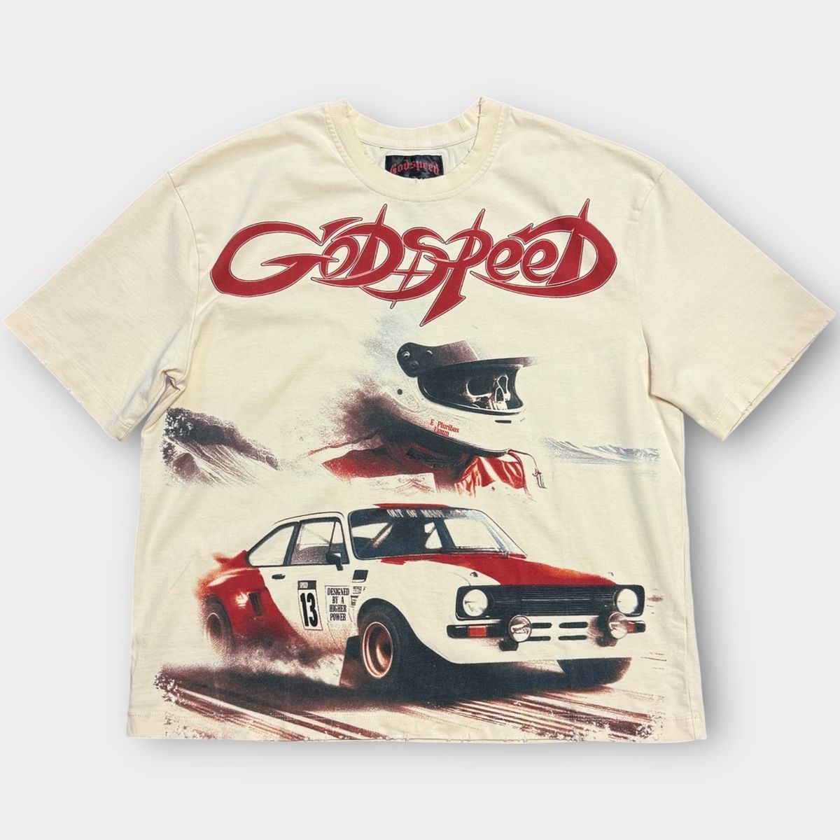 Godspeed Abu Dhabi Desert Challenge T-Shirt Bone