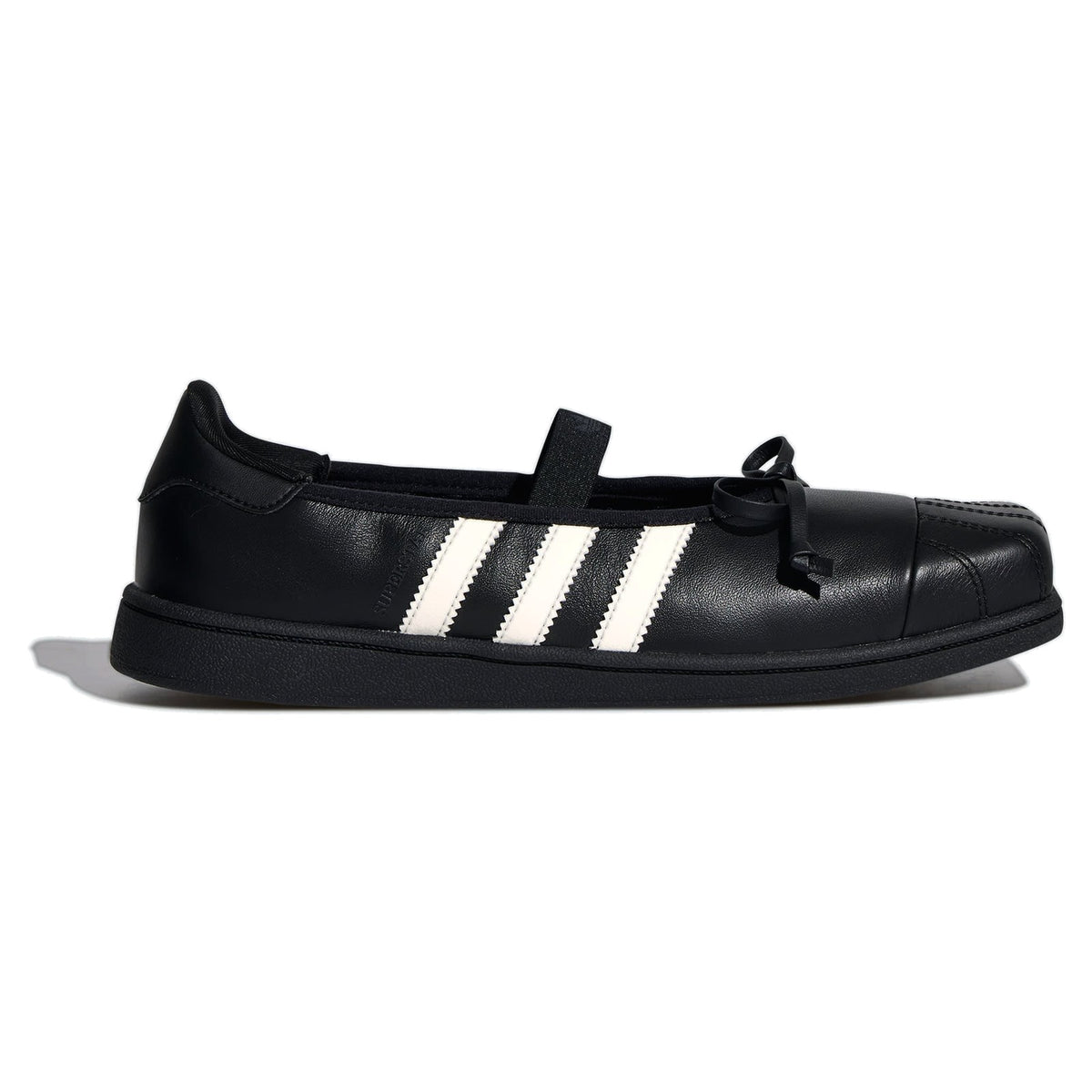 Adidas Superstar Square Toe Ballet Jennie Black Off White (Women's) sneakers — style LB3787 — photo 1 of 9