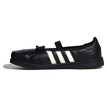 Adidas Superstar Square Toe Ballet Jennie Black Off White (Women's) sneakers — style LB3787 — photo 3 of 9 - Image 3