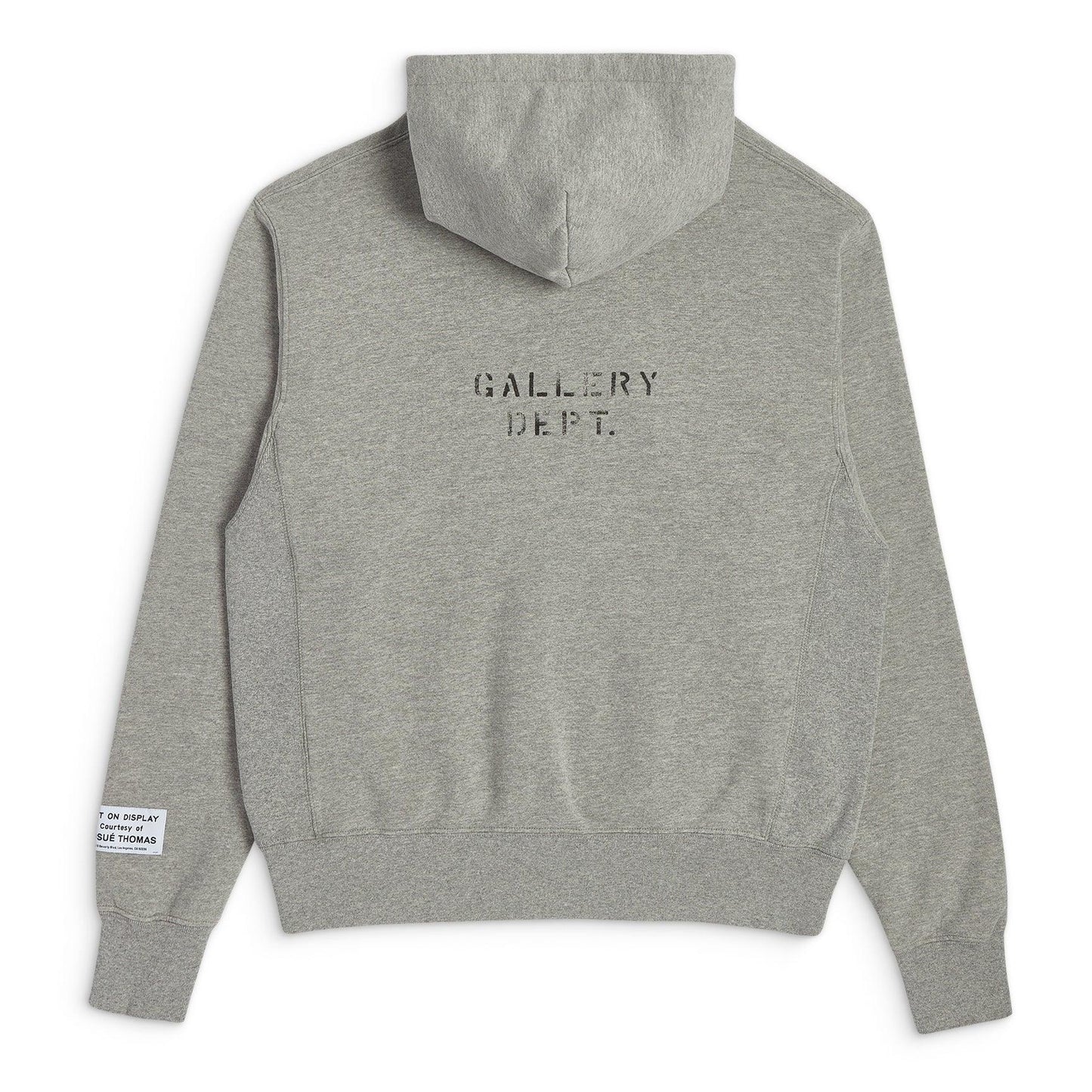 Gallery Dept. Logo Hoodie Heather Grey