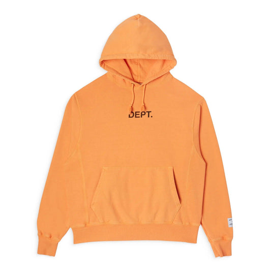 Gallery Dept. Logo Hoodie Flo Orange