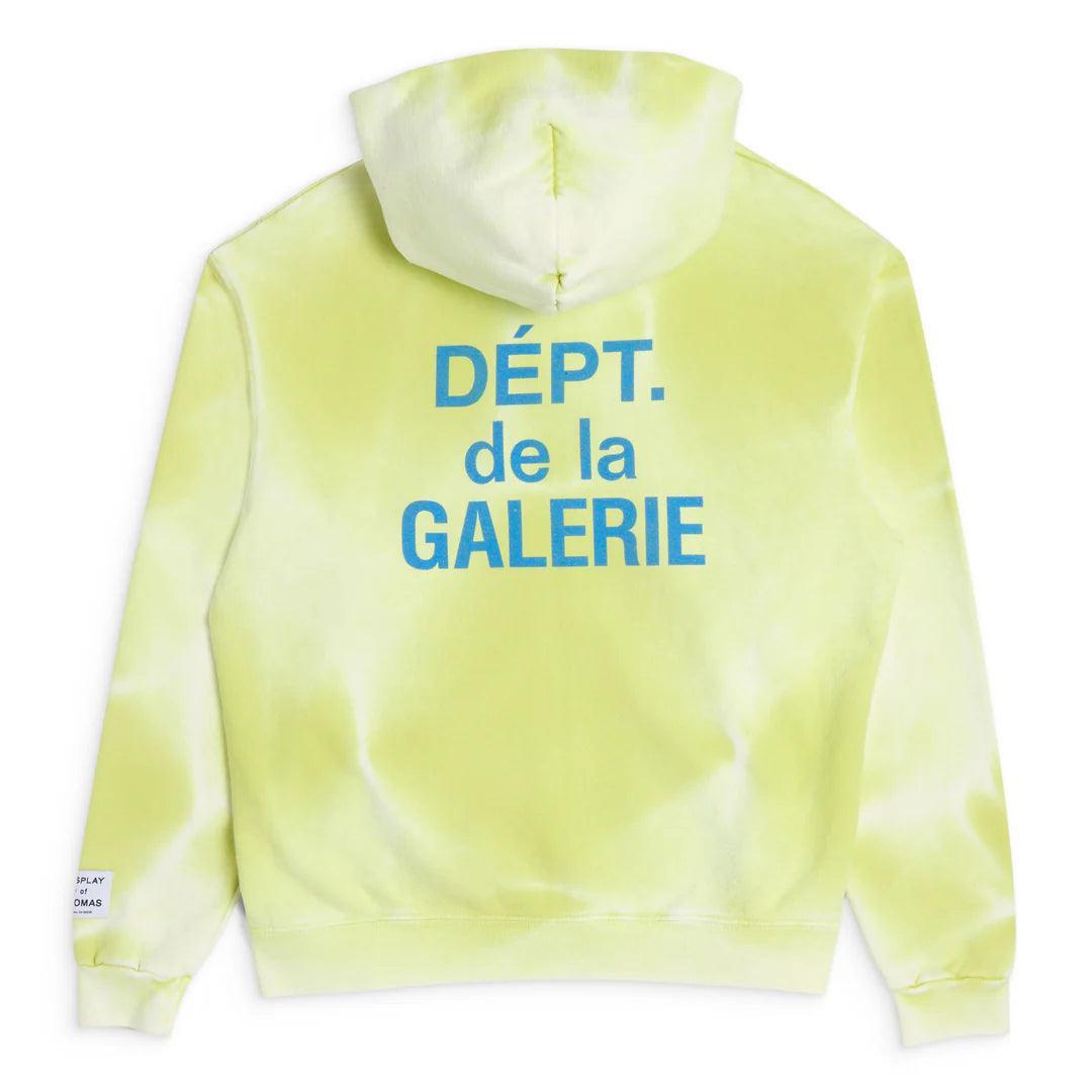 Gallery Dept. French Zip Hoodie Lime Green