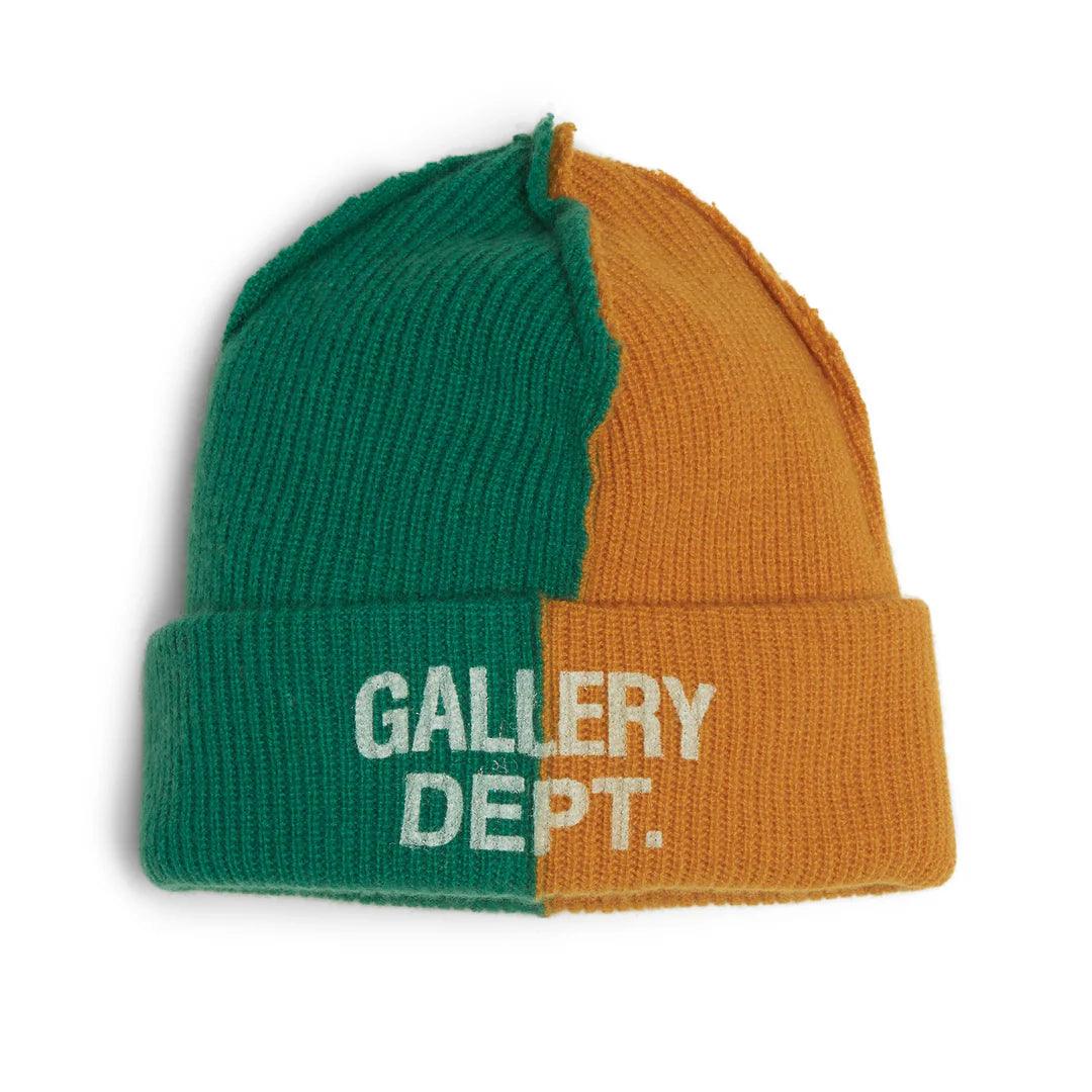 Gallery Dept. Topanga Beanie Orange & Green