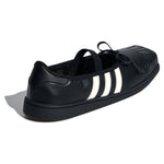 Adidas Superstar Square Toe Ballet Jennie Black Off White (Women's) sneakers — style LB3787 — photo 6 of 9 - Image 6