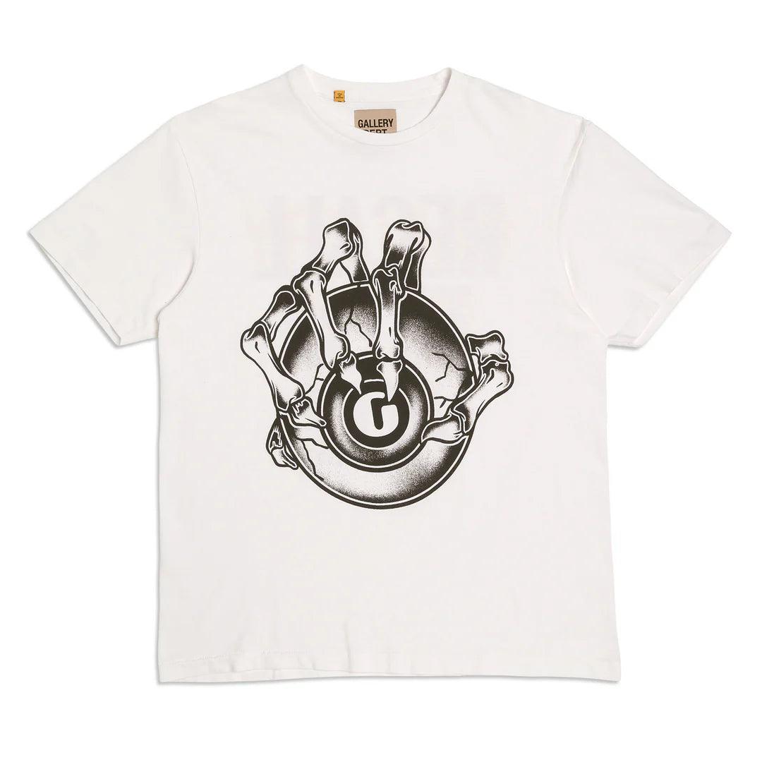 Gallery Dept. Big G-Ball Tee White