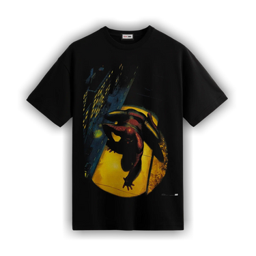 Kith Marvel Spider-Man Spotlight Tee Black