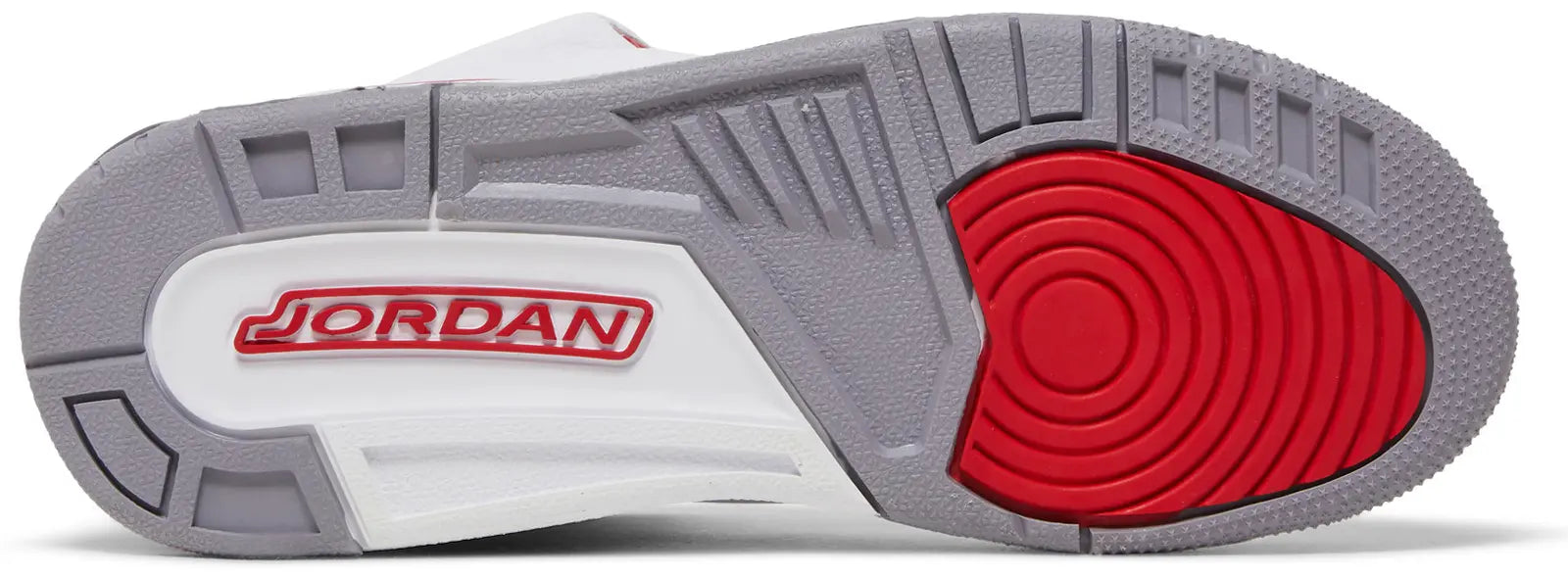 Air Jordan 3 Retro Fire Red (GS)