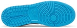 Air Jordan 1 Retro Low OG Black Dark Powder Blue (GS) - Image 5