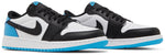 Air Jordan 1 Retro Low OG Black Dark Powder Blue (GS) - Image 2