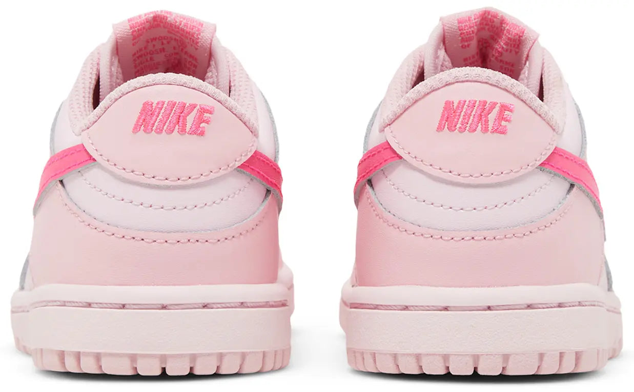 Nike Dunk Low Triple Pink (Toddler)