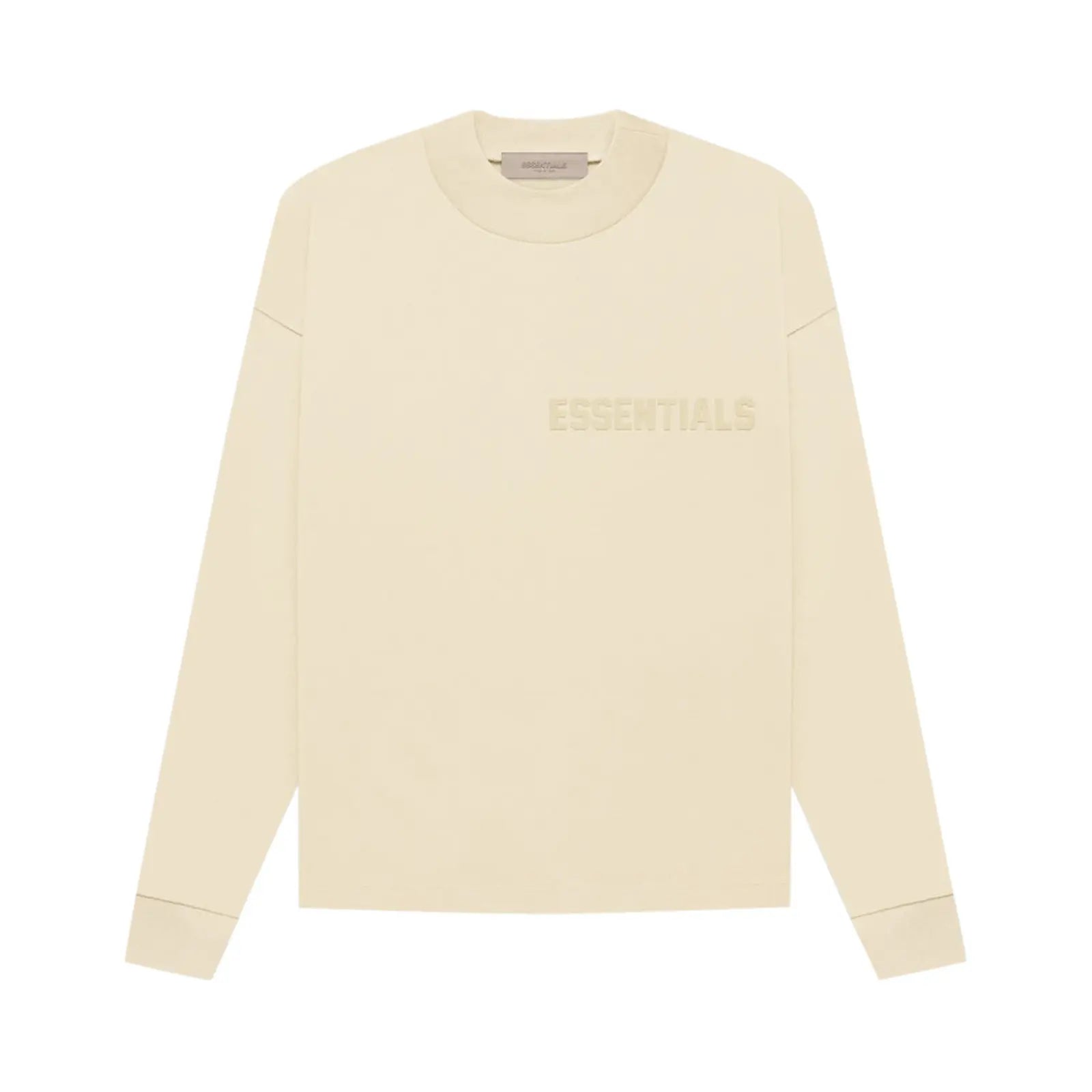 Fear of God Essentials L/S T-shirt Egg Shell