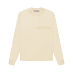 Fear of God Essentials L/S T-shirt Egg Shell - Image 1