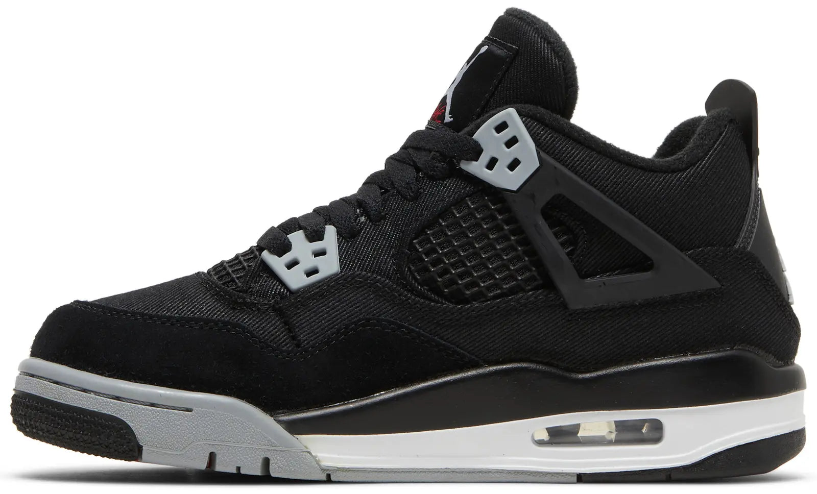 Air Jordan 4 Retro Black Canvas (GS)