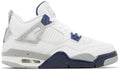 Air Jordan 4 Retro Blanc Marine Midnight (GS)