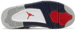 Air Jordan 4 Retro White Midnight Navy (GS) - Image 5