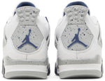 Air Jordan 4 Retro White Midnight Navy (GS) - Image 4