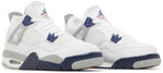 Air Jordan 4 Retro White Midnight Navy (GS) - Image 2